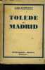 Tolède et Madrid. Tandonnet André