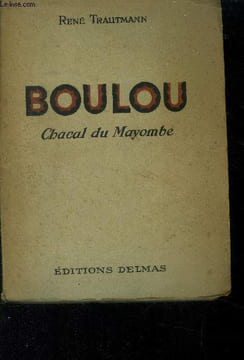 Boulou Chacal du Mayombe. Trautmann René
