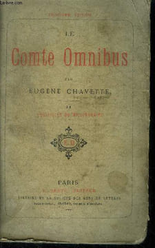 Le comte omnibus Tome II : les filles du millionnaire. Chavette Eugène