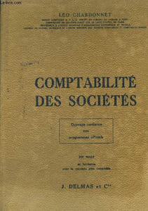 Comptabilité des sociétés
