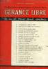 L'ancien et le nouveau régime comparés de la gérance libre. Lemeunier Francis