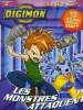 Digimon, tome 2. Les monstres attaquent. Collectif
