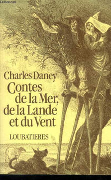 Contes de la mer, de la lande et du vent+ envoi d'auteur. Daney Charles