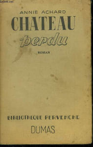 Chateau perdu, Collection "Bibliothque Pervenche".