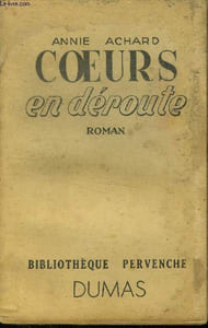 Coeurs en droute, collection "Bibliothque Pervenche".