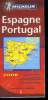 Carte michelin Espagne Portugal 2006 .Echelle 1/1 000 000. Collectif