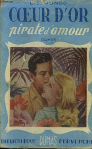 "Coeur d'or pirate d'amour, Collection ""Bibliothèque Pervenche""."
