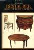 Restaurer ses meubles anciens. Bonnery Jacques, Neuville C., mouvier J.P.