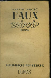 Faux miroir, Collection "Bibliothque Pervenche".