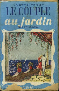 Le couple au jardin, Collection "Bibliothque Pervenche".