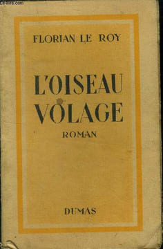 L'oiseau volage. Le Roy Florian