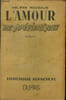 L'amour ne prvient pas , collection "bibliothque pervenche". Roudaud Hlne