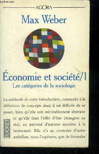 Economie et socit, tome 1 : Les catgories de la sociologie
