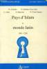 pays d'Islam et monde latin. Collectif
