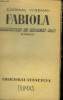 Fabiola,Collection 'Bibliothque Pervenche'.. Cardinal Wiseman