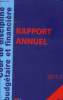 Cours de discipline budgétaire et financière. Rapport annuel 2013. Collectif