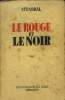 "Le rouge et le noir . Tome 1, Collection ""Monaco""". Stendhal