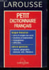Petit dictionnaire fran&ccedil;ais. Collectif