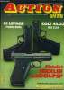 Action guns n°44, juillet aout 82 : le lepage poudre noire- Colt 45.22 test 22 LR- Pistolet Heckler & koch: psp.... Clairiot Gérard