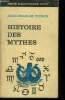 "Histoire des mythes, collection ""Petite bibliothèque payot"" n°181". Pichon Jean-Charles