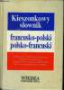 Dictionnaire de poche francais-polonais et polonais-francais. Collectif