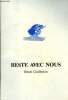 Reste avec nous. Livre programme. Guillemin Henri