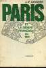 Paris et le désert français en 1972. Gravier J.F
