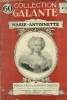 Marie Antoinette, collection galante n°6. Crozière Alphonse