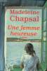 Une femme hereuse. Chapsal Madeleine