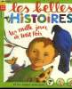 Les belles histoires n&deg;413, mars 2007 : les mille jeux du petit pois. Collectif