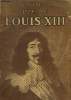 Vies de Louis XIII. Vaunois Louis