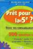 Prêt pour la 5e?. Collectif