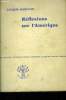 Réflexions sur l'Amérique. Maritain Jacques