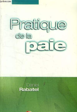 Pratique de la paie. Rabatel Daniel