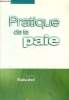 Pratique de la paie. Rabatel Daniel