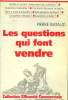 Les questions qui font vendre. Rataud Pierre