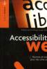 Accessibilité web. Normes et bonnes pratiques pour des sites plus accessibles. Altinier Armony