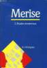 Merise 2. Etudes et exercices. Collongues A.
