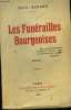 Les funérailles bourgeoise, 7ème édition.. Achard Paul