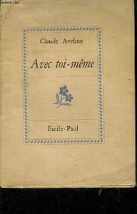 Avec toi même.Fragments pour un traité du souvenir