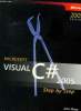 Microsoft Visual C# 2005 Step by Step. Sharp John