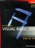 Microsoft Visual Basic 2005 Step by Step. Halvorson Michael