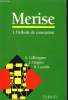 Merise - Methode de conception. Collectif