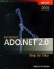 Microsoft ADO.NET 2.0 Step by Step. Riordan Rebecca M.