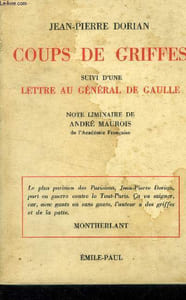 Coups de griffes