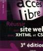 Réussir son site web avec XHTML et CSS. Nebra Mathieu