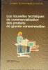Les nouvelles techniques de commercialisation des produits de grande consommation. Collectif