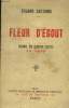 Fleur d'égout. Drame en quatre actes en vers. Castaing Edgard