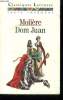 Dom Juan ou Le festin de pierre. Molière