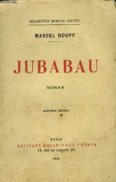 Jubabau. Rouff Marcel